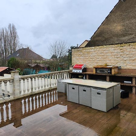 Villa Massenet Sarcelles Bagian luar foto