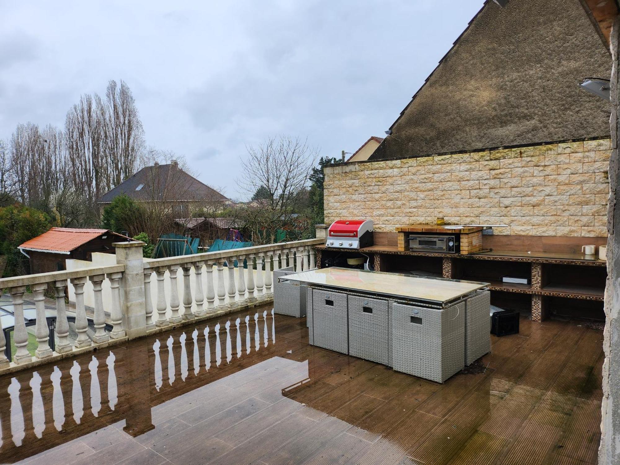 Villa Massenet Sarcelles Bagian luar foto